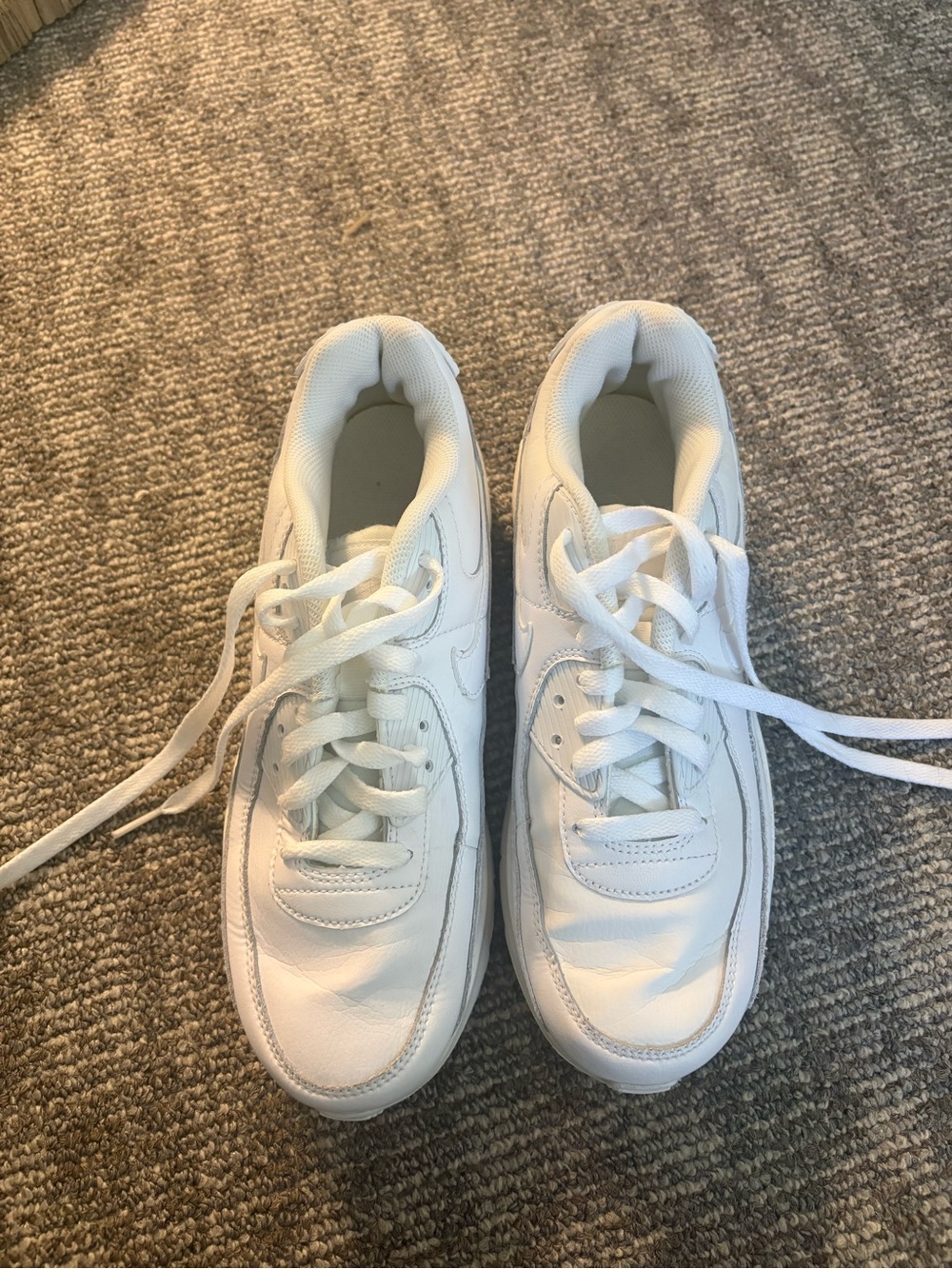 White Nike Sneakers